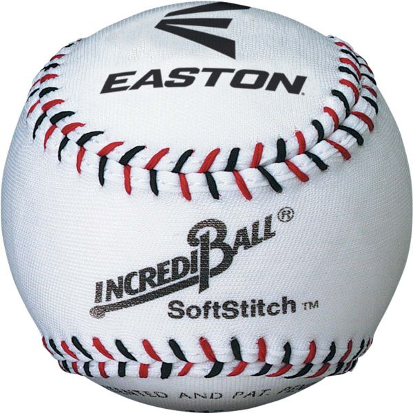 Easton New Incrediball SoftStitch Training Softball Balls 12 1 Dozen Yllw 12