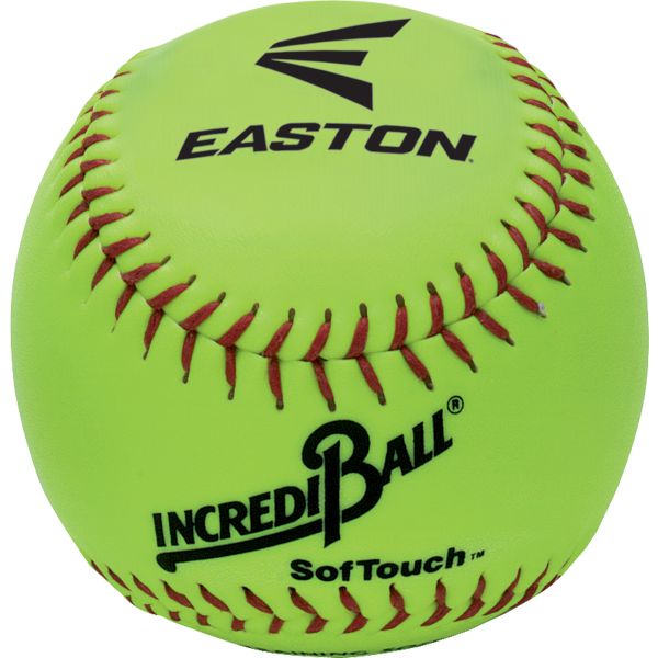 Easton 11" (1 ea) Incredi-Ball Neon SofTouch Training Softball