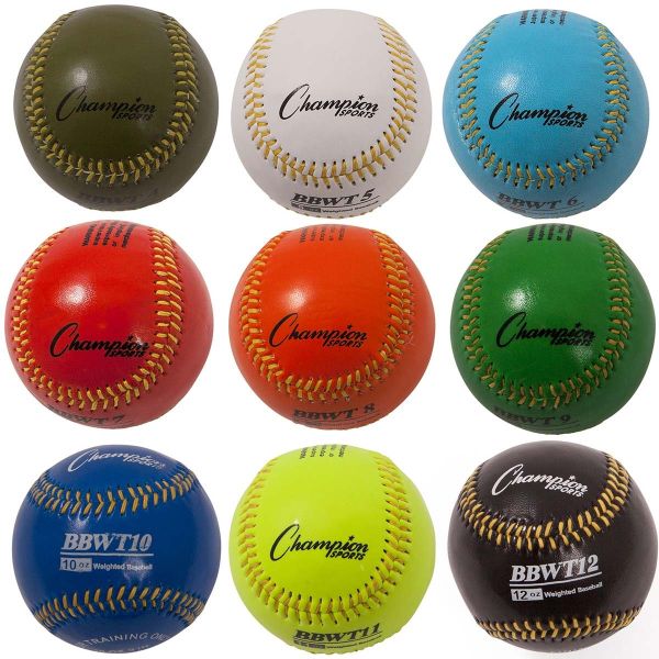 Champion Weighted Baseball Training Set, BBWTSET 