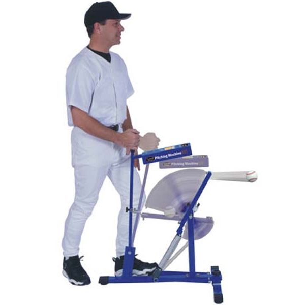 Louisville Slugger L60111 Manual Baseball Pitching Machine