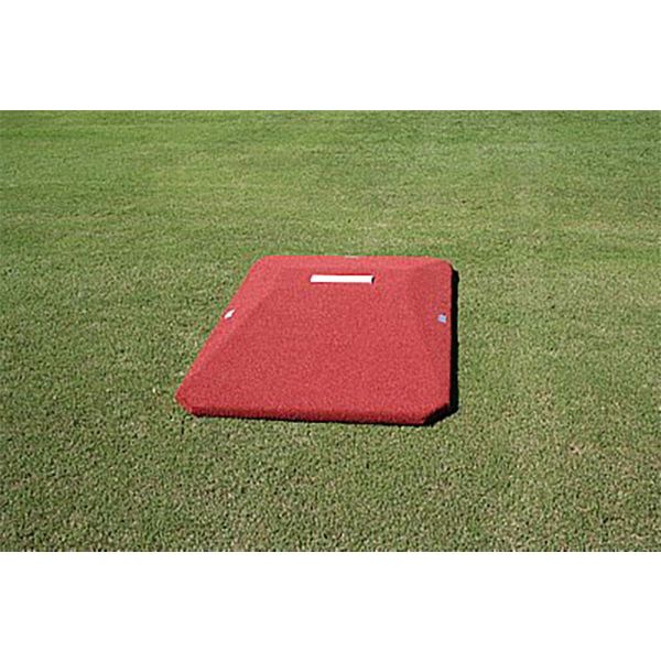 Proper Pitch 9'Lx5'4"Wx6"H Junior Game Baseball Mound, Clay