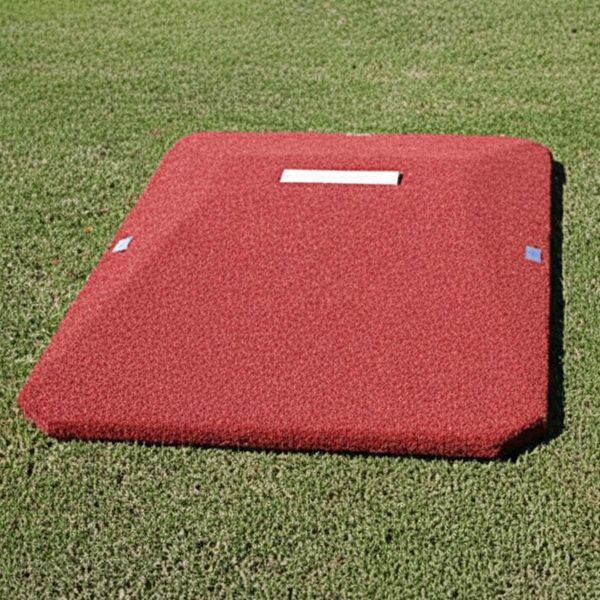 Proper Pitch 9'Lx5'4"Wx6"H Junior Game Baseball Mound, Clay