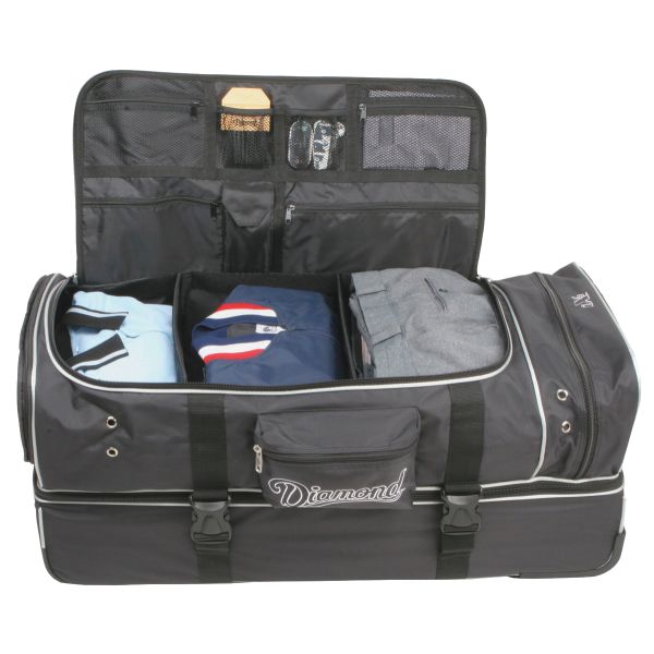 Diamond Deluxe Pro Umpire Gear Bag