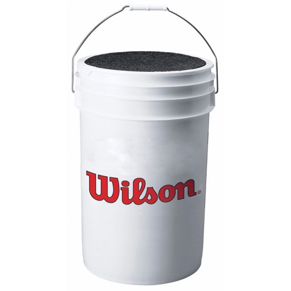 Wilson Baseball/Softball Ball Bucket