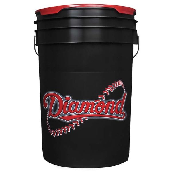 Diamond BKT B Baseball Bucket, Black