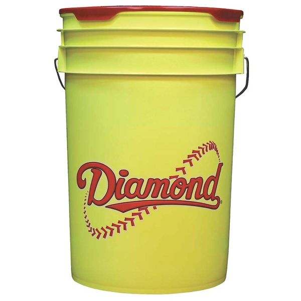 Diamond BKT Y Softball Bucket, Yellow
