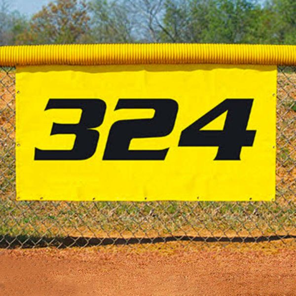 Fisher Baseball/Softball Outfield Distance Marker, DM1 