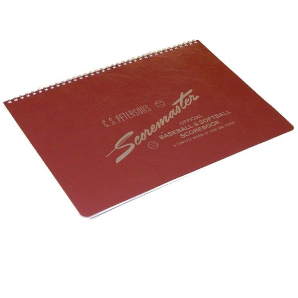 Scoremaster Baseball/Softball Scorebook