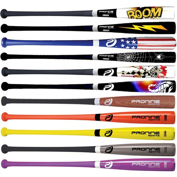 Pro Nine Poplar/Maple Wood Fungo Bat