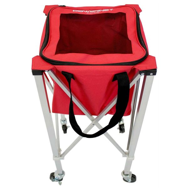 POWERNET Wheeled Baseball/Softball/ Tennis/Pickleball Caddy