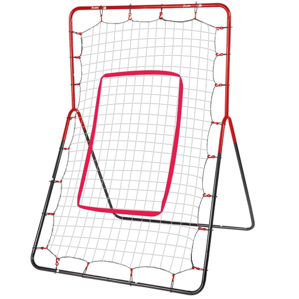 Franklin MLB 55" 3-Way Pitch Return Rebounder Training Net