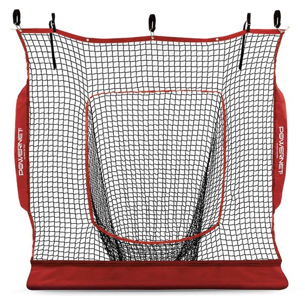 POWERNET 7'x7' Hanging Dual Practice Net