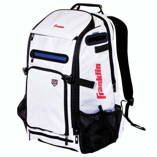 Franklin USA Softball Traveler Elite Fastpitch Backpack