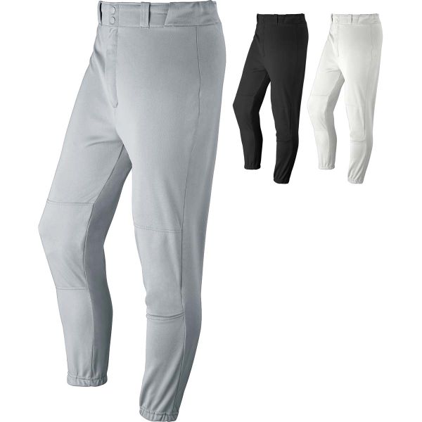 Mens Wilson Gray Baseball Pants 1 Pocket Wta4328 100 Polyester Large for sale online 