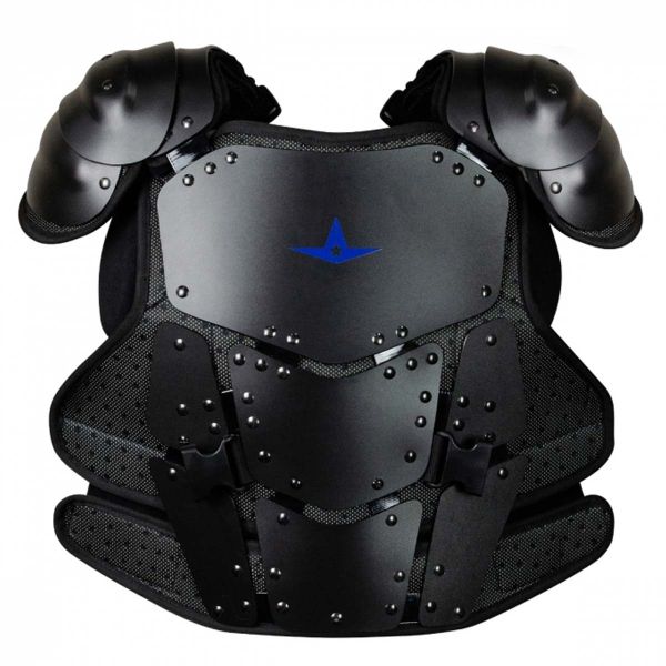 All Star CPU5000 Cobalt Hard Shell Umpire Chest Protector