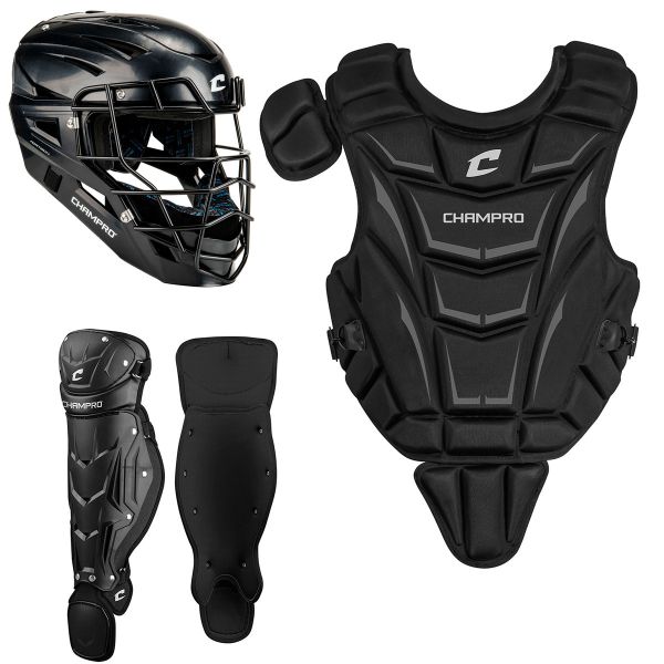 Champro Helmax 2.0 Age 6-9 Youth Baseball Catcher's Set