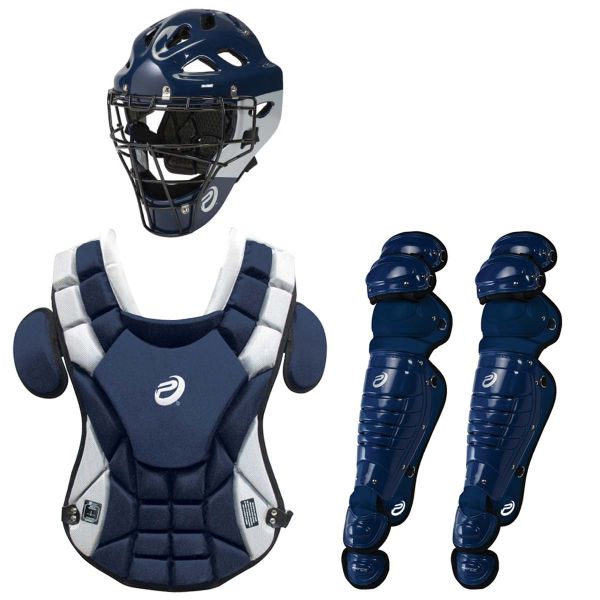 All-Star System 7 Axis Pro Intermediate Catcher's Kit - 2020 Model