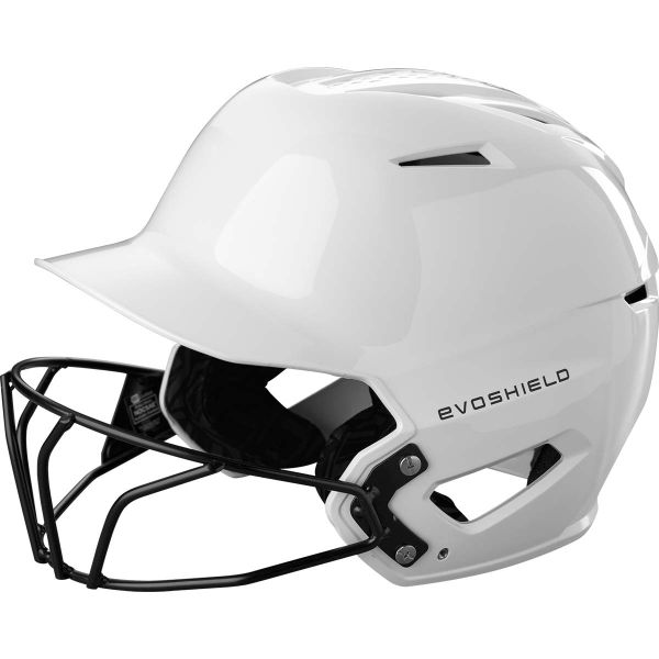 Evoshield XVT 2.0 Glossy Finish Batting Helmet w/ Facemask