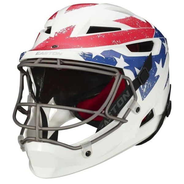 Easton Hellcat Stars & Stripes Slowpitch Softball Fielder's Helmet