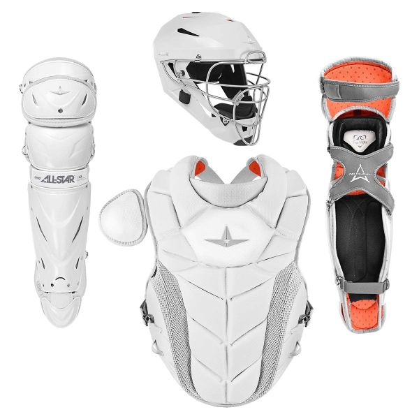 All-Star PHX Paige Halstead Fastpitch Catcher's Gear Set