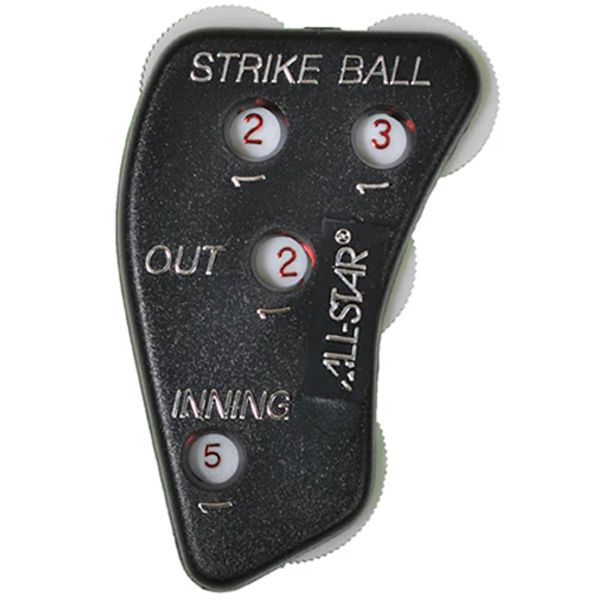 All-Star Four Dial Plastic Umpire Indicator