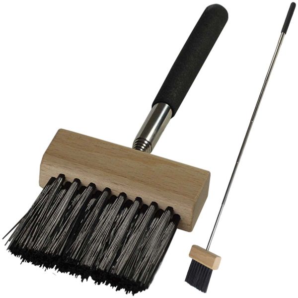 Pro Nine Telescoping Umpire Brush