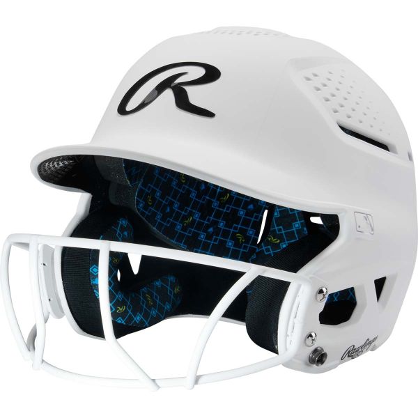 Rawlings RX2 Fastpitch Batting Helmet w/ Facemask