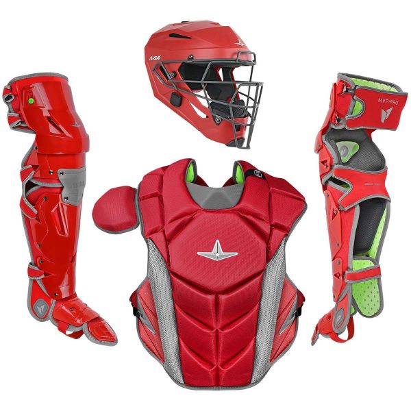 All-Star MVP Pro Small (Youth) Baseball Catcher's Set