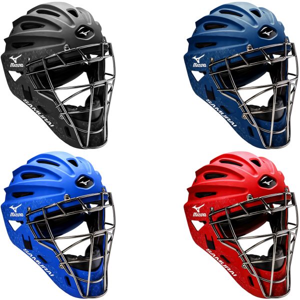 Mizuno samurai helmet hot sale