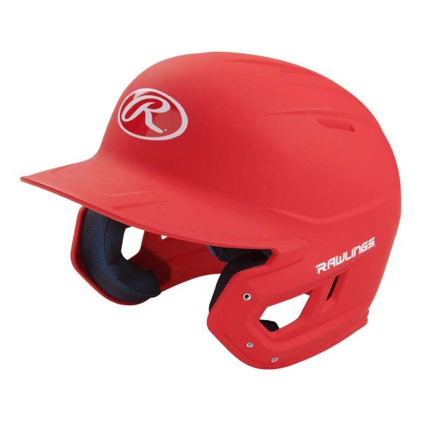 Rawlings MACH One Tone Matte Finish Sized Batting Helmet, MACH