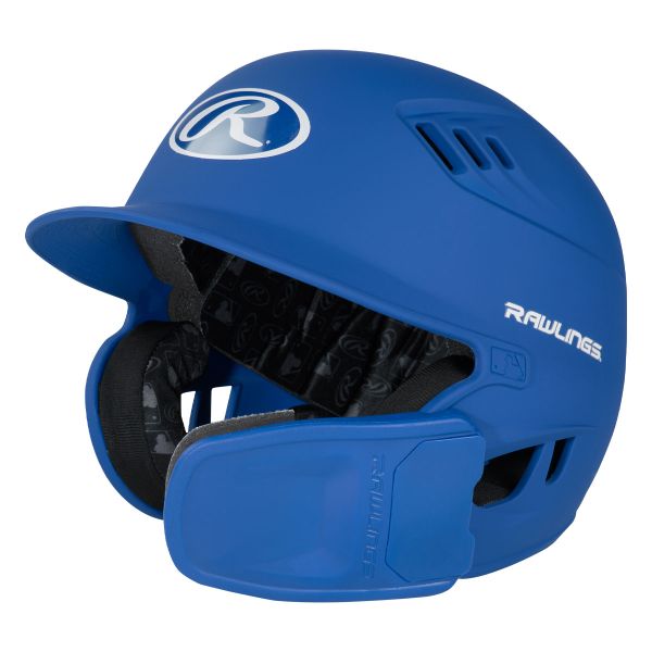 Rawlings R16 Reversible Extension Matte Finish Sized Batting Helmet, R6R07S/R6R07J