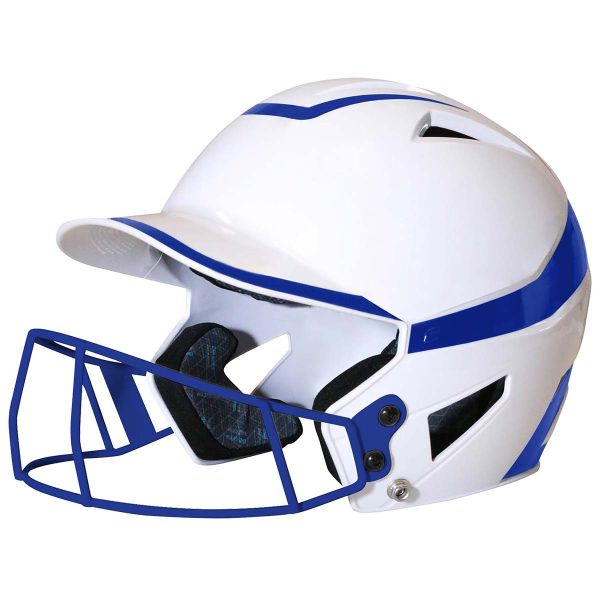 Champro HX Pro Fastpitch 2-Tone Batting Helmet w/Faceguard