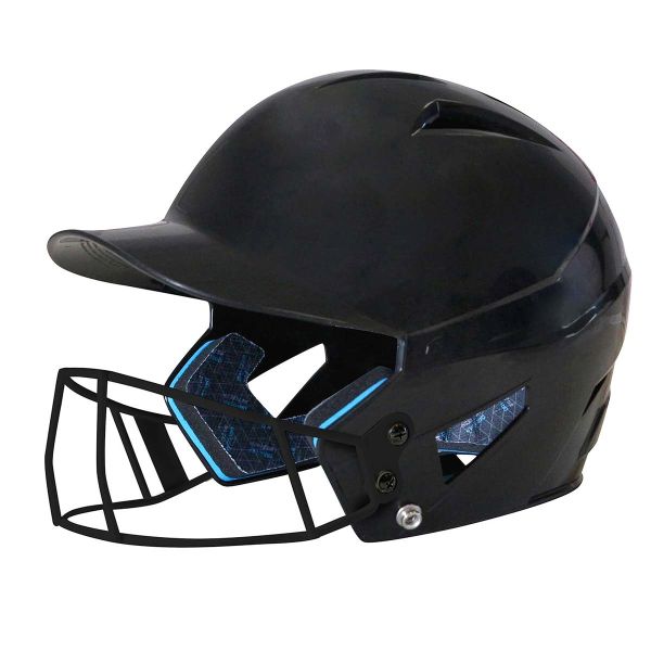 Champro HX Rookie Fastpitch Batting Helmet w/Faceguard