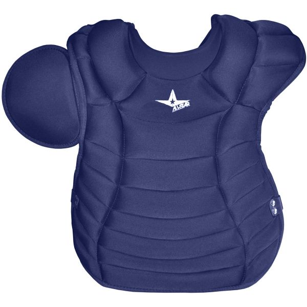 All Star CP25PRO Pro Catcher's Chest Protector, 15.5", ADULT, Ages 15+
