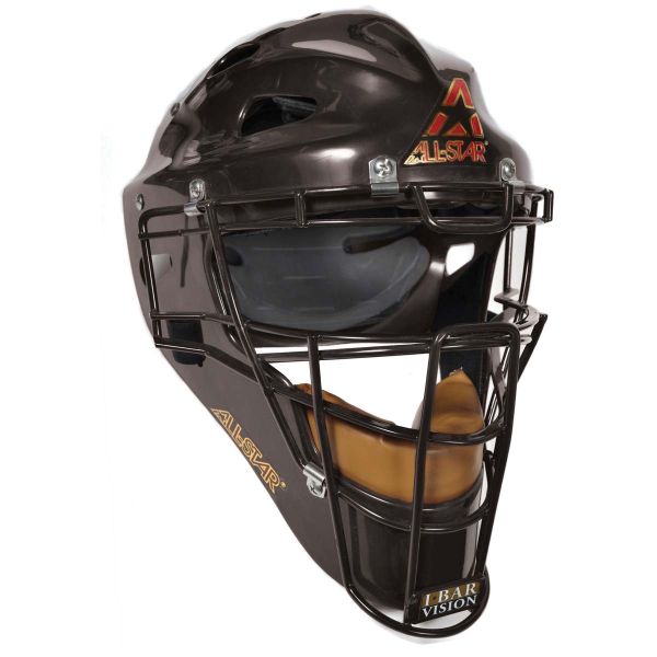 All Star MVP2300SP Catcher's Helmet, ADULT