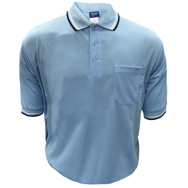 Dalco D260 Umpire Shirt, Light Blue