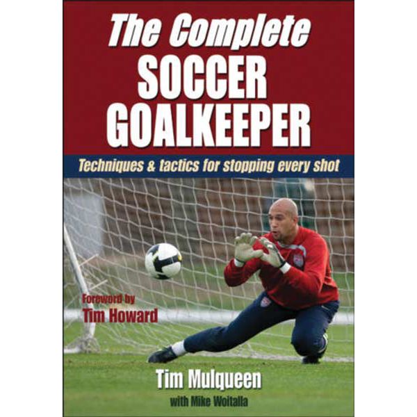 The Complete Soccer Goalkeeper, Book