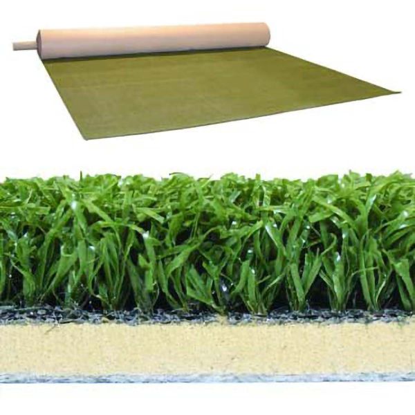 Sporturf 36, Artificial Sports Turf, 36oz, Spring Green, 5mm Back, 15' Width