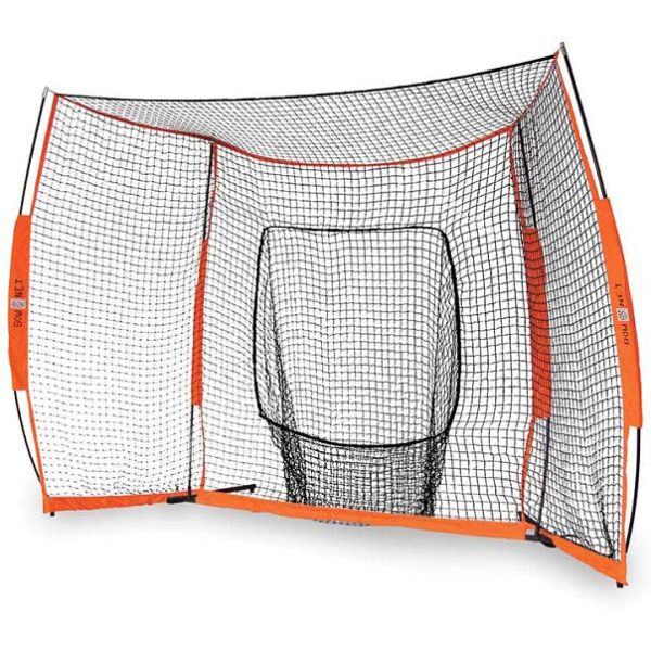 BOWNET 12'x8' BowHS Baseball/Softball Pop-Up Hitting Station