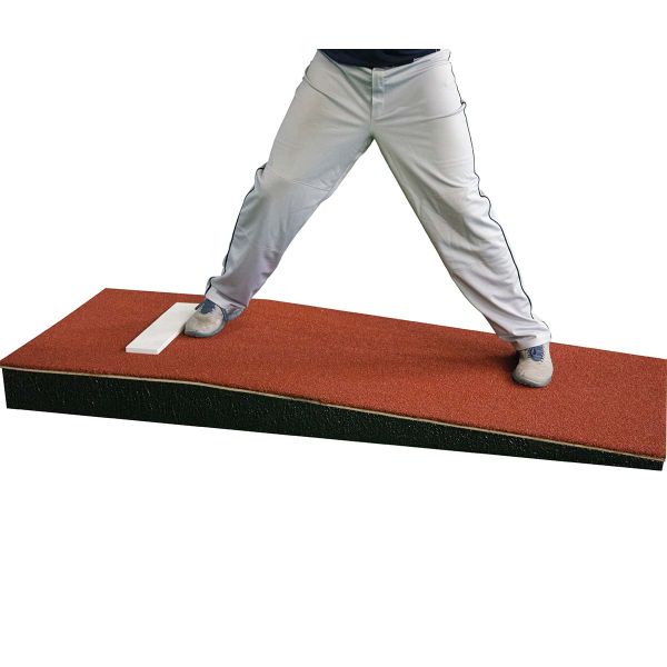 ProMounds 6'4"Lx2'6"Wx6'H Junior Practice Pitching Mound, Clay