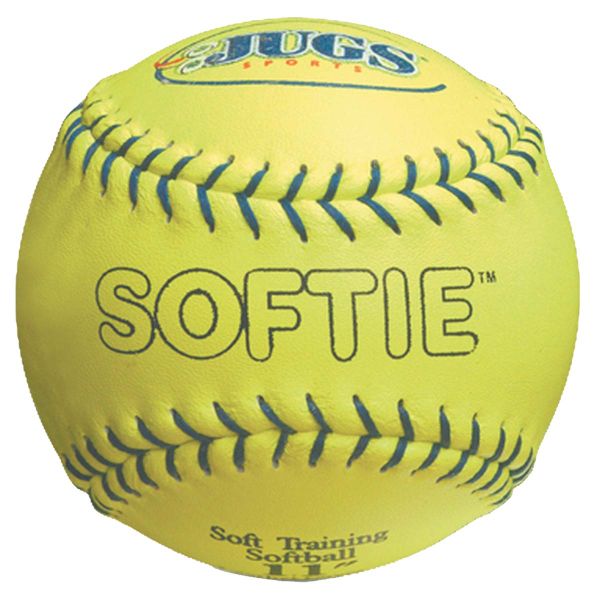 Jugs 11" B5110 Softie Leather Training Softballs, dz