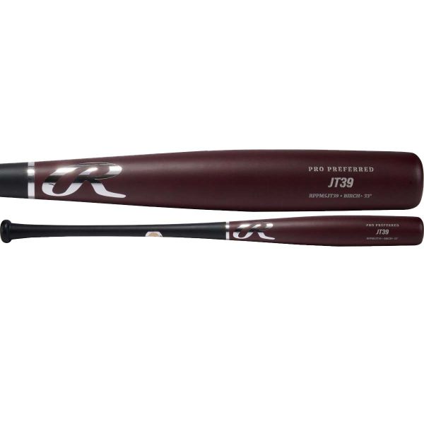 Rawlings Pro Preferred JT39B Torpedo Barrel Birch Wood Bat