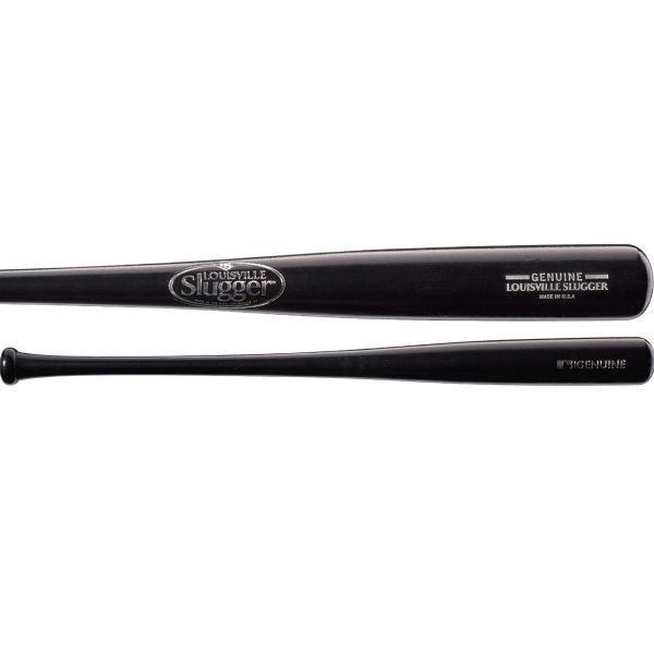 Louisville Slugger Genuine Black Mixed Wood Baseball Bat