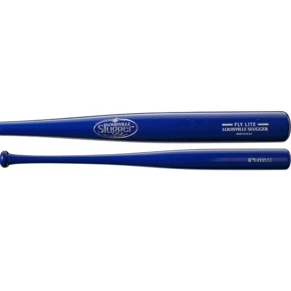 2023 Louisville Slugger Youth FlyLite Navy Poplar Wood Baseball Bat