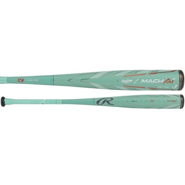 2024 Rawlings Mach AI -3 (2-5/8") BBCOR Baseball Bat