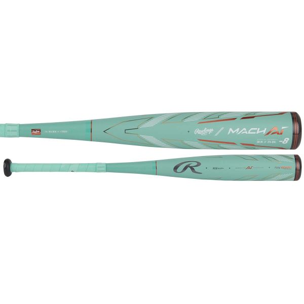 2024 Rawlings Mach AI -8 (2-3/4") USSSA Baseball Bat