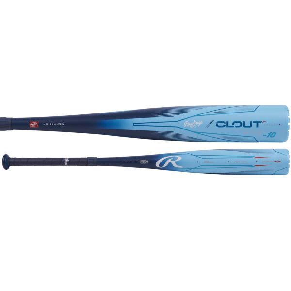 2024 Rawlings Clout -10 (2-3/4") USSSA Baseball Bat