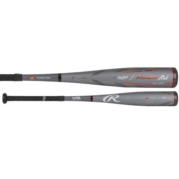 2024 Rawlings Mach AI -10 (2-5/8") USA Baseball Bat