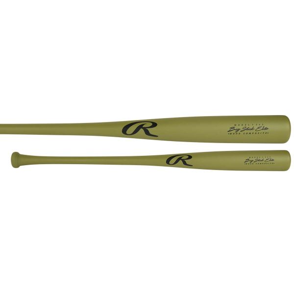 Rawlings Big Stick Elite Maple/Bamboo Wood Composite Bat