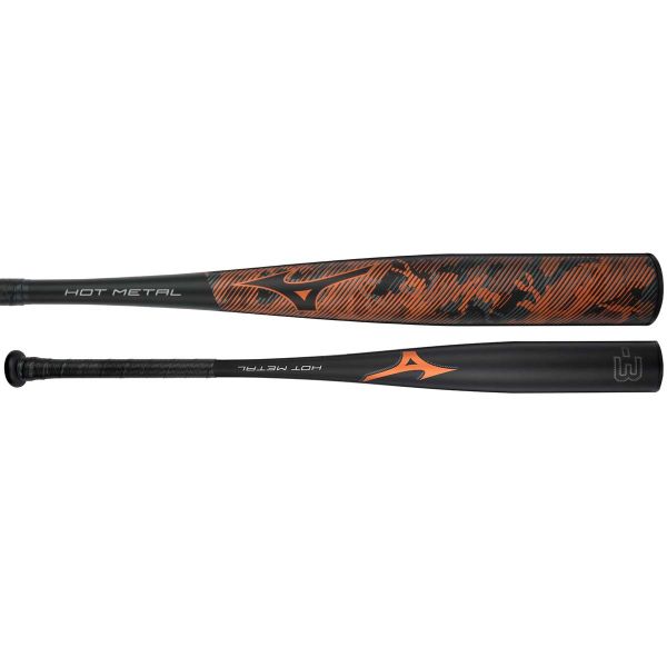 2024 Mizuno B24 HOT METAL -3 (2-5/8") BBCOR  Baseball Bat